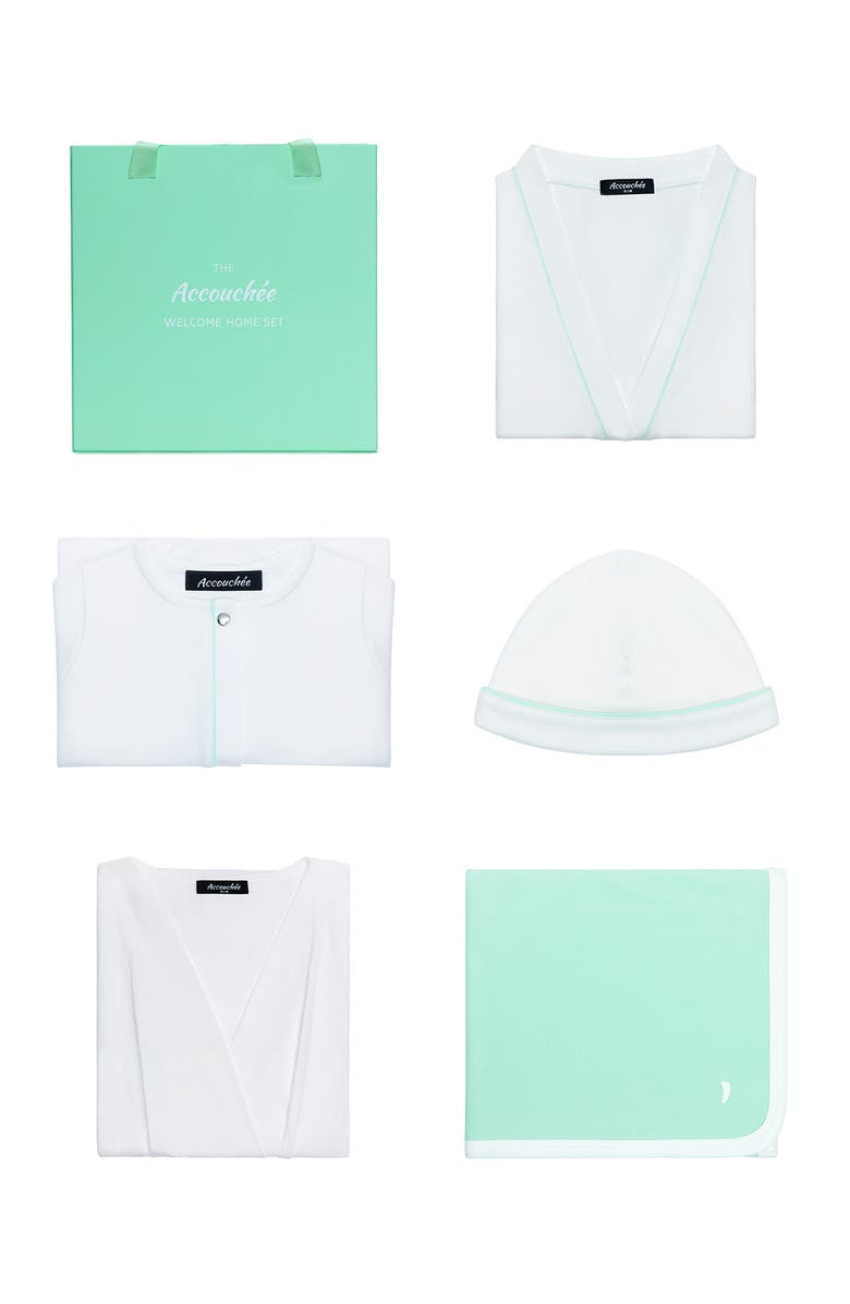 Accouchée The Welcome Home Set, Main, color, Ecru