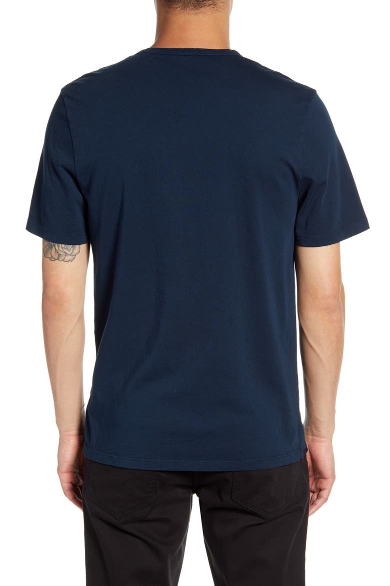 Solid T-Shirt, Alternate, color, WASHED COASTAL