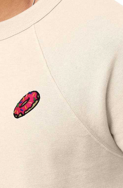 DALIX DALIX DONUT FLEECE SWEATSHIRT 