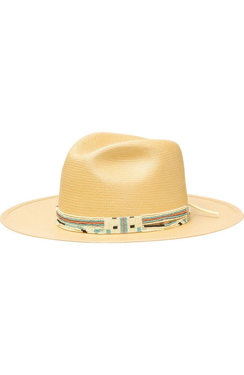 Stetson Cliff Dweller Hat, Main, color, Wheat