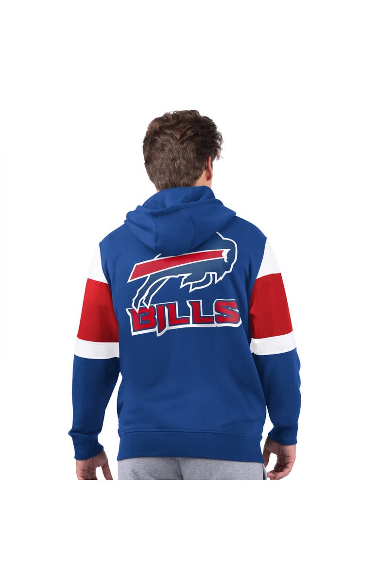 STARTER Men's Starter Royal Buffalo Bills Extreme Full-Zip Hoodie, Main, color, Royal