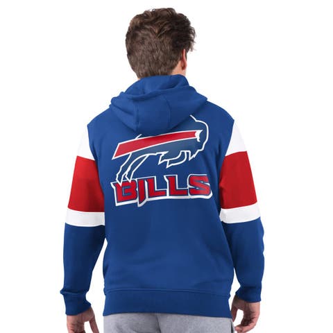 Men's Starter Royal Buffalo Bills Extreme Full-Zip Hoodie