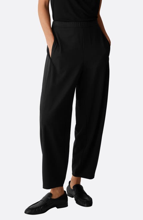 Ankle Lantern Pants