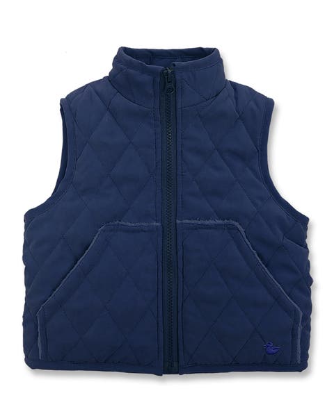 Classic Zip Quilted Barn Vest (Toddler, Little Kid & Big Kid)
