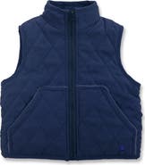 Widgeon Classic Zip Quilted Barn Vest