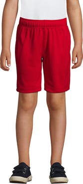Lands' End School Uniform Boys Mesh Gym Shorts