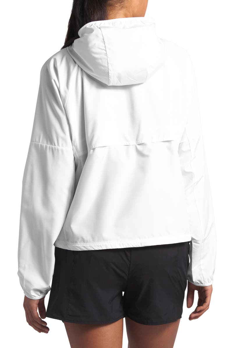 The North Face Flyweight Wind Resistant Zip Hoodie, Alternate, color, 