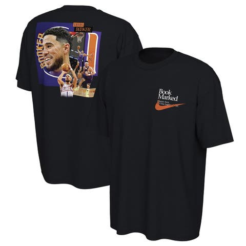 Unisex Nike Devin Booker Black Phoenix Suns All-Time Scoring Leader T-Shirt