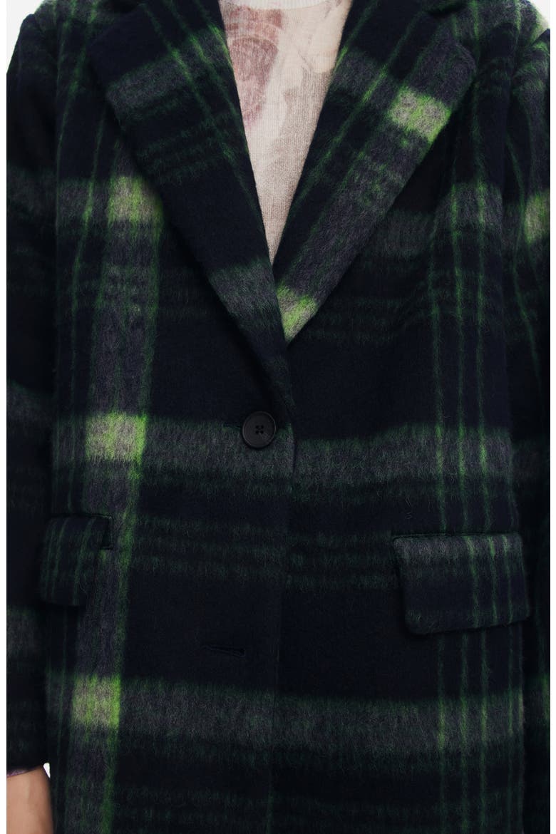 Napoles Coat, Alternate, color, BLUE