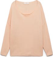 MANGO Boat Neck Sweater