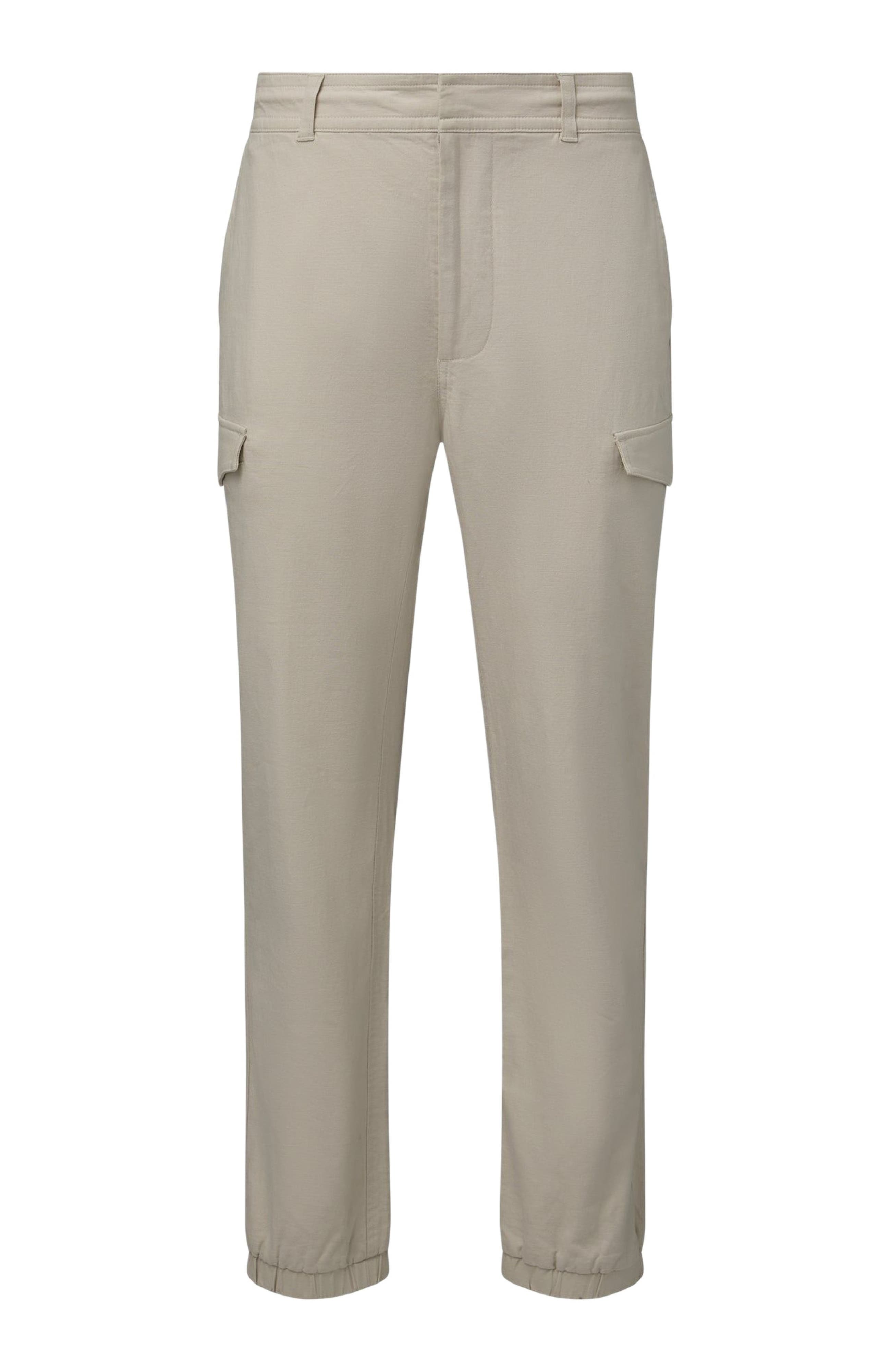 Linen Cargo Jogger - image 4