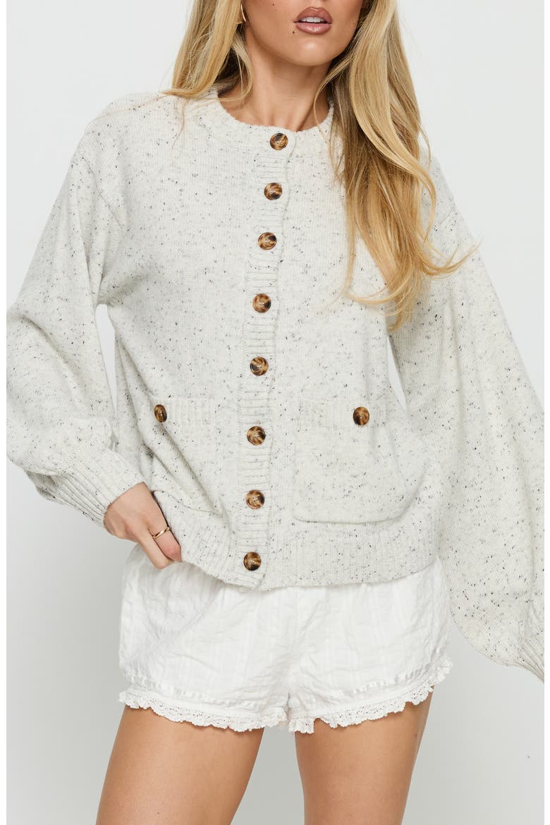 Dorah Cardigan, Main, color, GREY