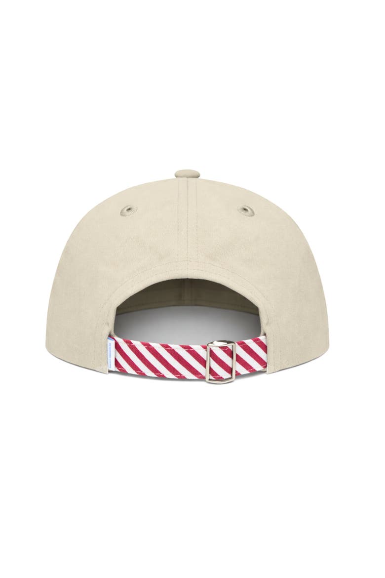 Firetruck Baseball Hat, Alternate, color, Khaki
