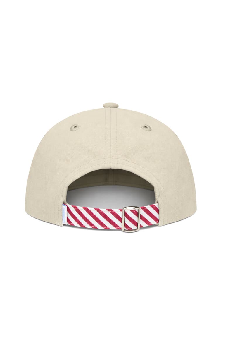 Bits & Bows Firetruck Baseball Hat, Alternate, color, Khaki