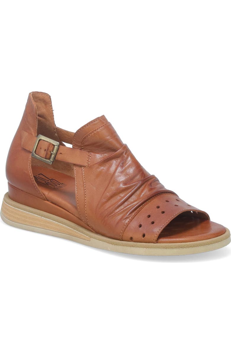 Miz Mooz Cara Sandal, Main, color, Brandy