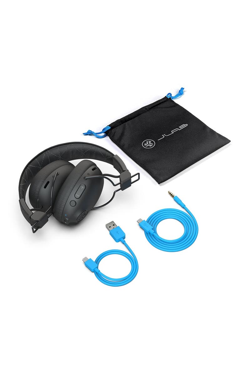 JLab Studio Pro ANC Headphones, Alternate, color, Black