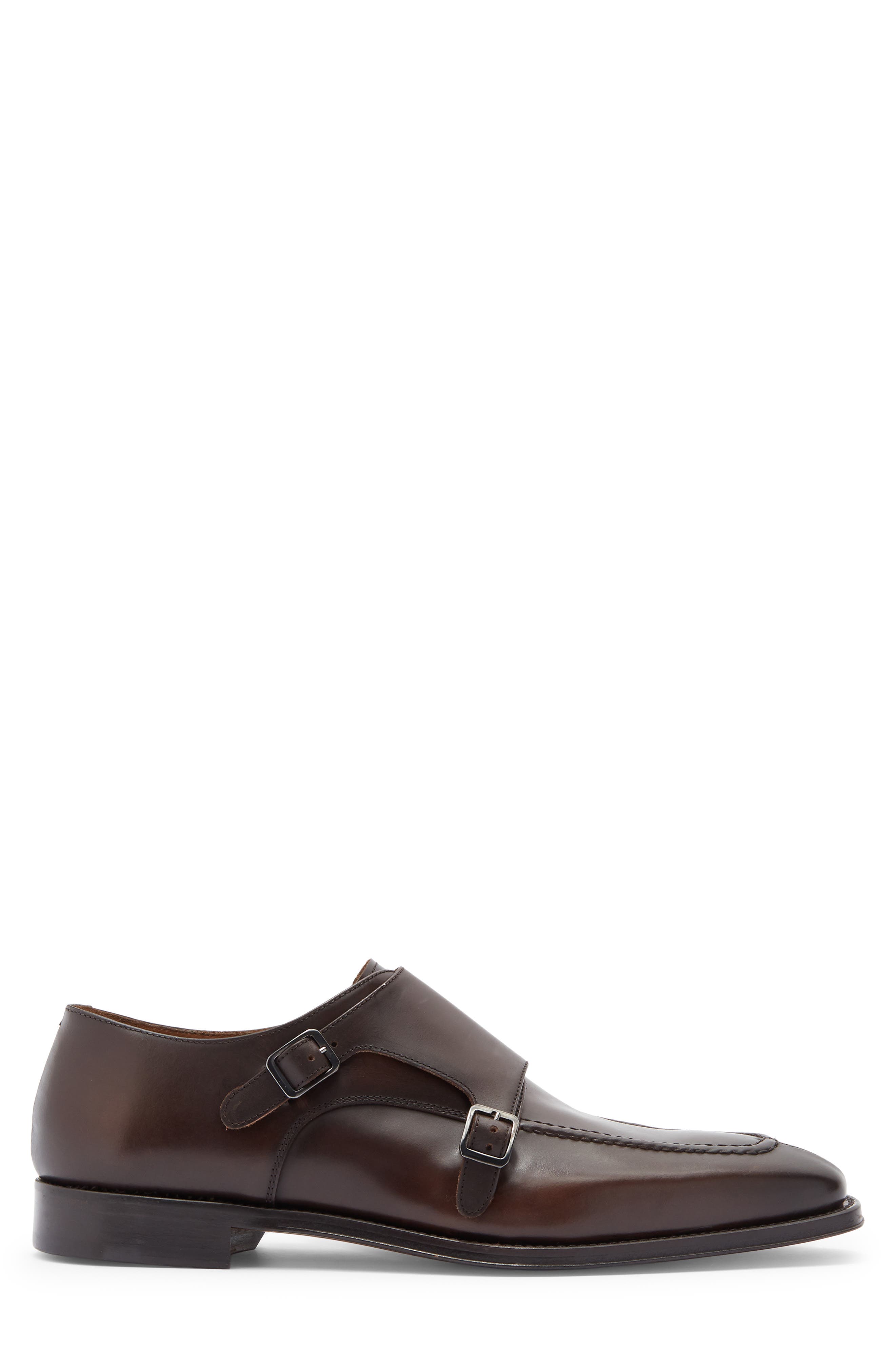 ANTONIO MAURIZI Double Monk Strap Shoe, Alternate, color, 