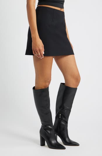 The Icon A-Line Miniskirt