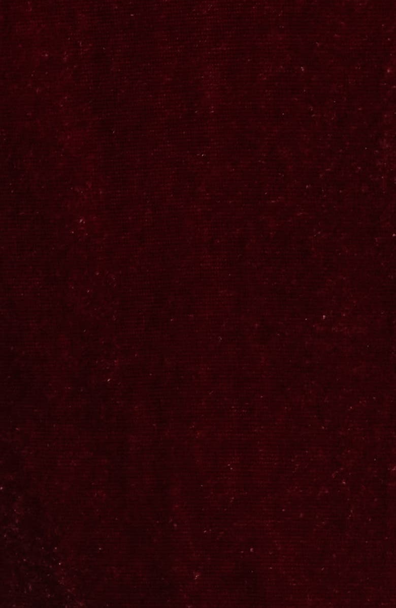 FARM Rio Burgundy Floral Cut Out Party Dress, Alternate, color, Burgundy