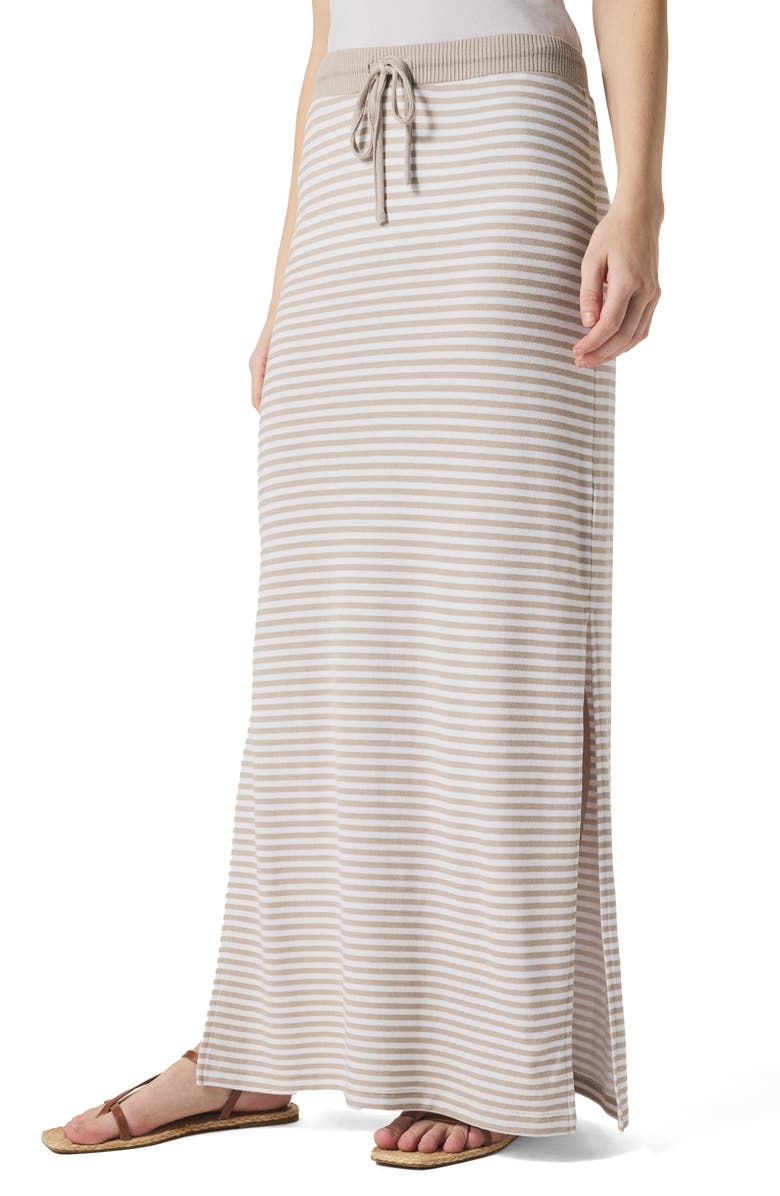 Splendid Brooke Stripe Maxi Skirt, Main, color, Fawn Stripe