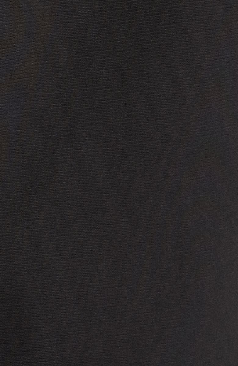 Helly Hansen Crew 2.0 Waterproof Midlayer Hooded Sailing Jacket, Alternate, color, Black