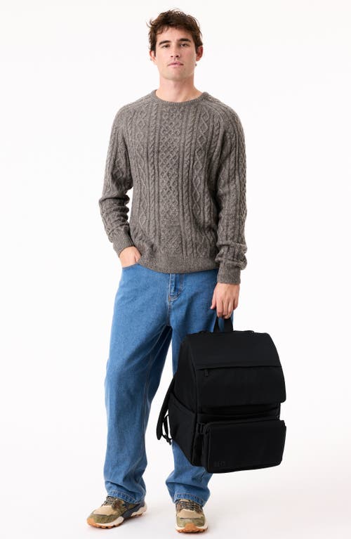 Beis Béis The Ultimate Diaper Backpack In Black