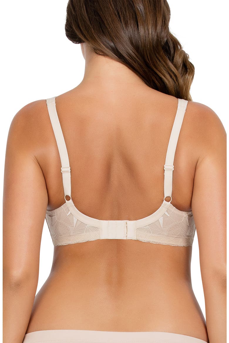 Leila Underwire Semless Cup Nursing Bra, Alternate, color, BARE