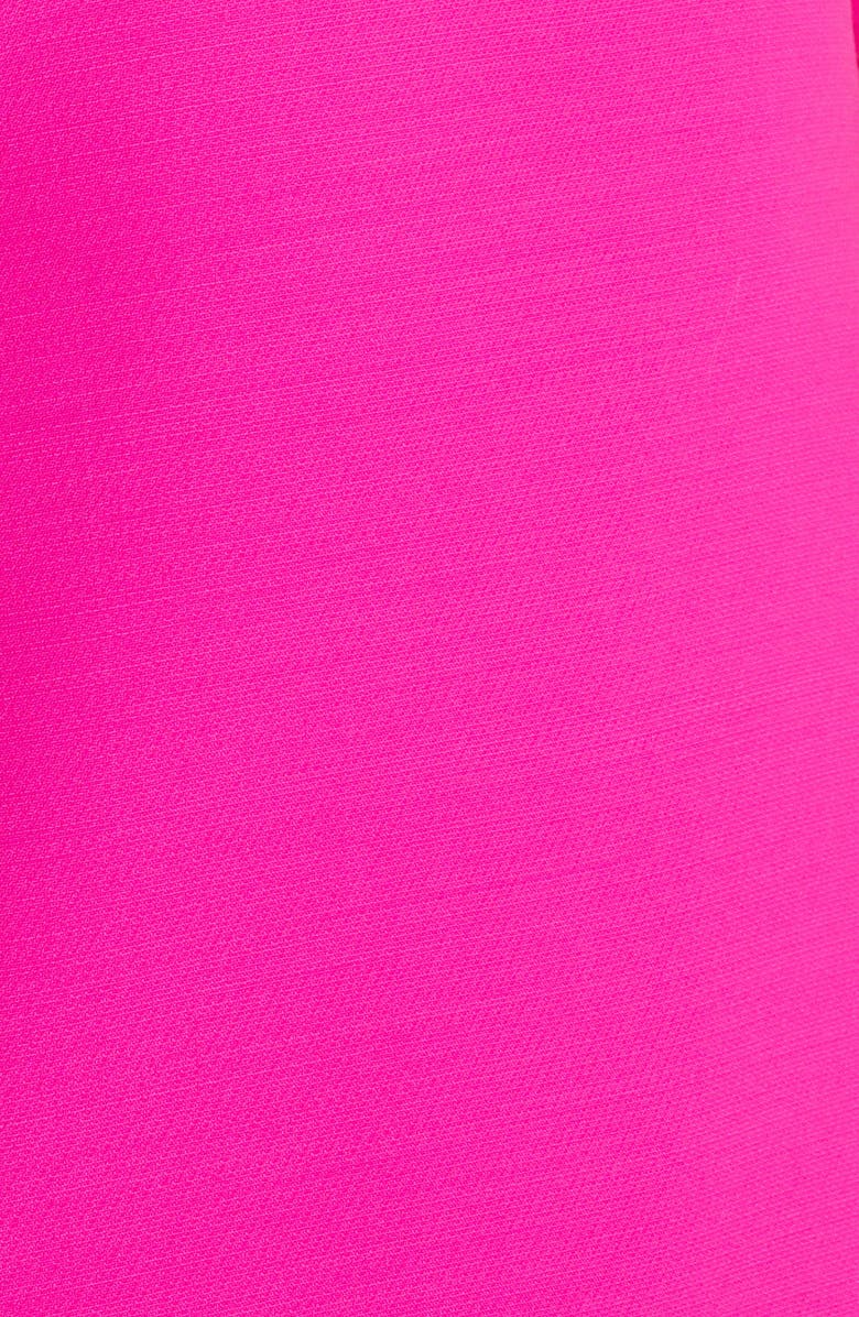 Valentino Garavani Side Bow Crepe Couture Dress, Alternate, color, 