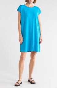Eileen Fisher Crewneck Boxy Dress