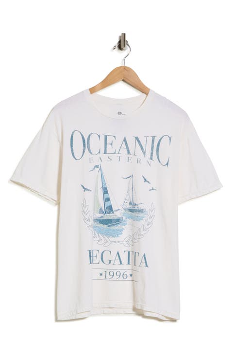 Oceanic Regatta Graphic T-Shirt
