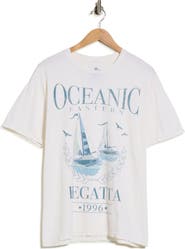 Goodie Two Sleeves Oceanic Regatta Graphic T-Shirt