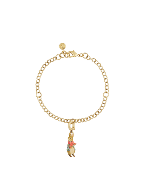 x Peter Rabbit with Scarf Bracelet