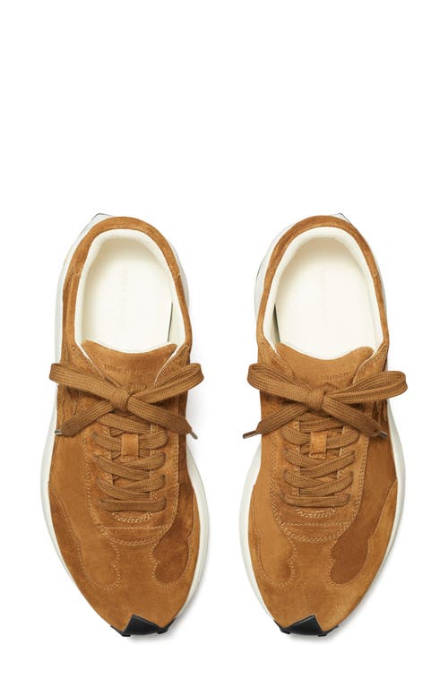 Tory Burch Tory Sneaker In Brown