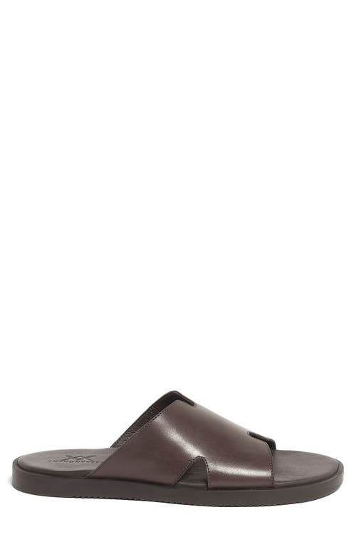 Anthony Veer Marrkesh Slide Sandal In Brown