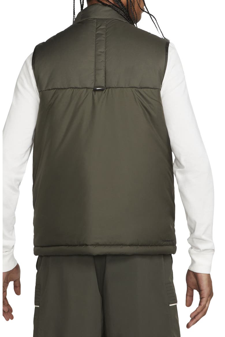 Zip Legacy Vest, Alternate, color, SEQUOIA/ BLACK