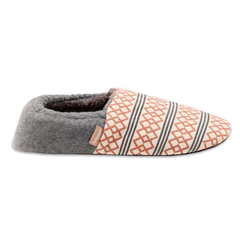Feelgoodz Laidback Slipper Artisan Woven Indoor Closed Heel House Shoes In Multi