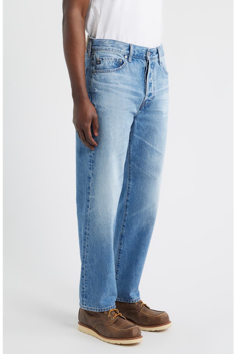 Felix Relaxed Straight Leg Jeans, Alternate, color, CAMILLO
