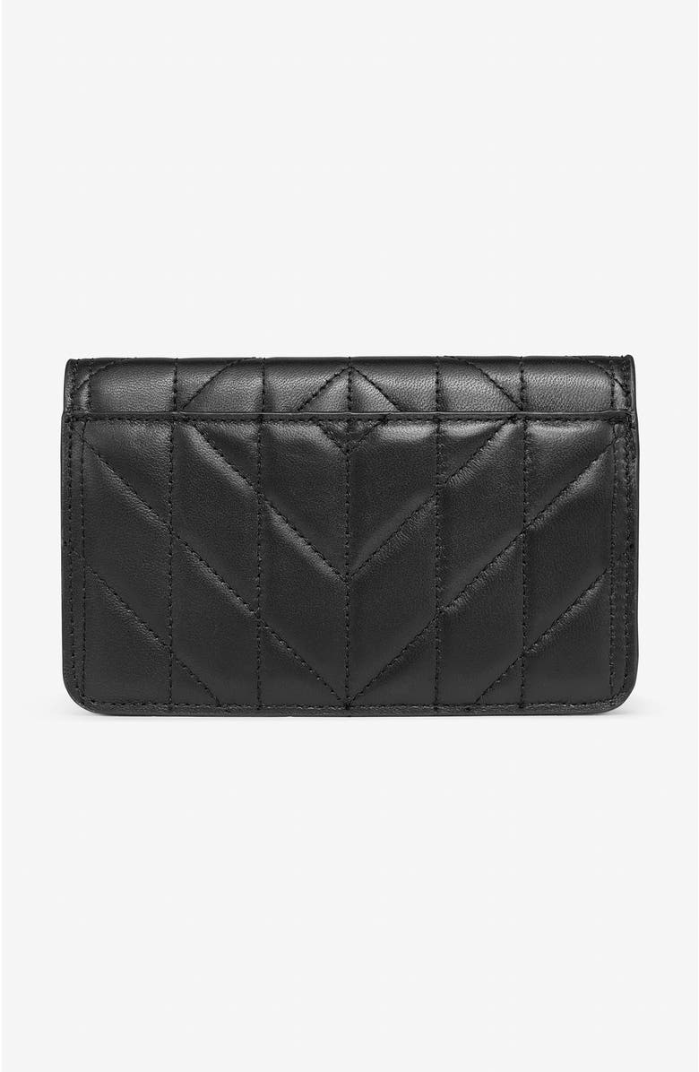 KARL LAGERFELD PARIS Lafayette Wallet on Chain, Alternate, color, 