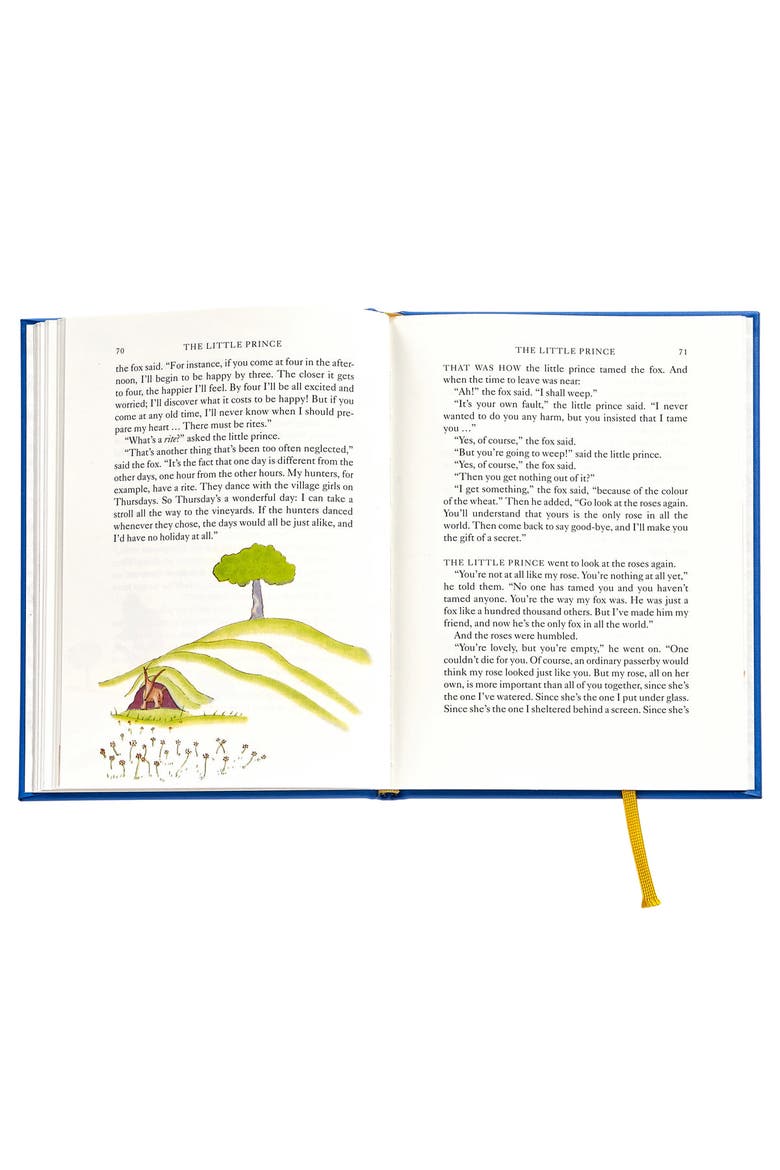 The Little Prince Leather Edition, Alternate, color, Blue