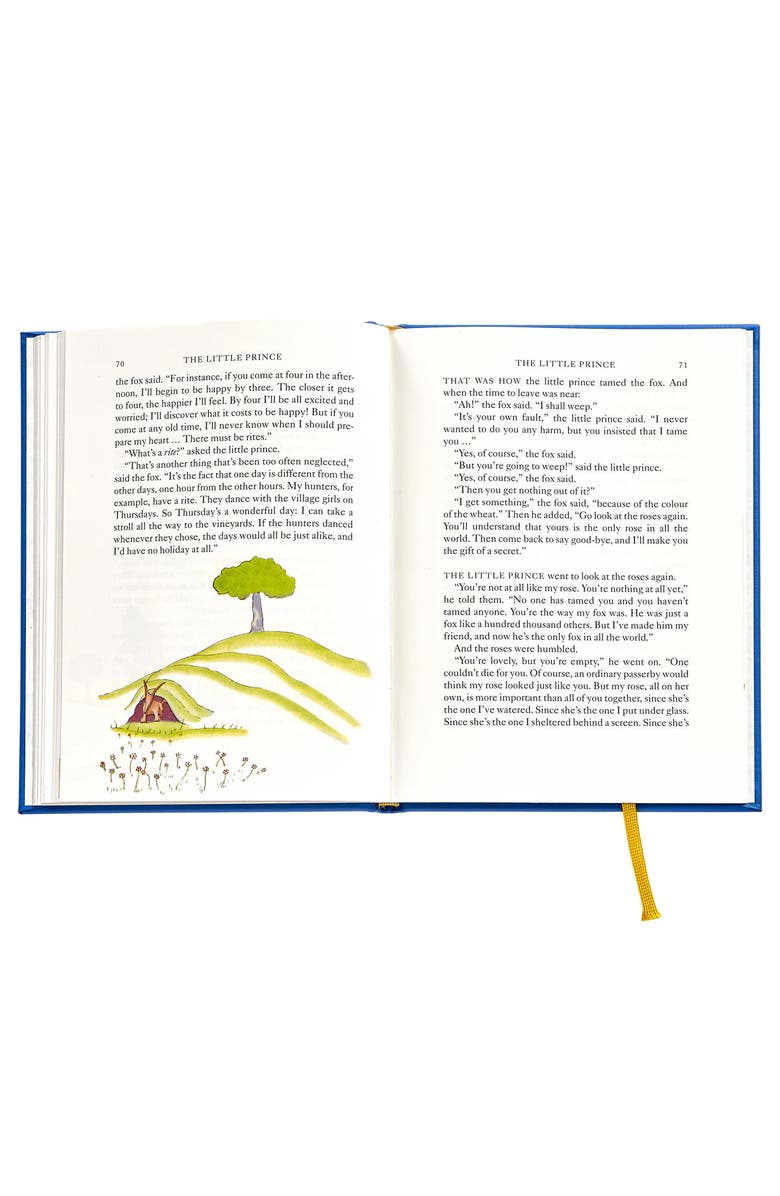 Graphic Image The Little Prince Leather Edition, Alternate, color, Blue