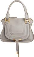 Chloé Small Marcie Leather Satchel