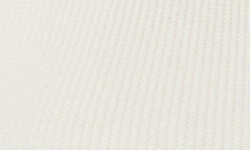 Florence By Mills Off The Shoulder Long Sleeve Crop Top In White