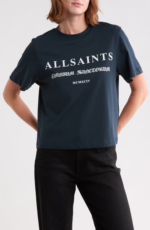 Lisa Omnium Cotton Graphic T-Shirt