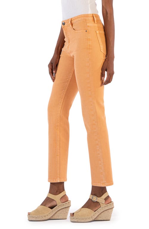 Kut From The Kloth Rachael High Waist Crop Mom Jeans