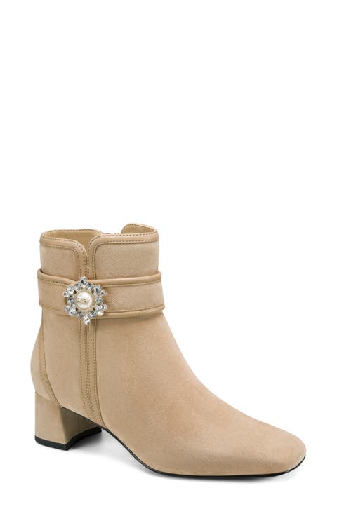 Serafina II Leather Bootie