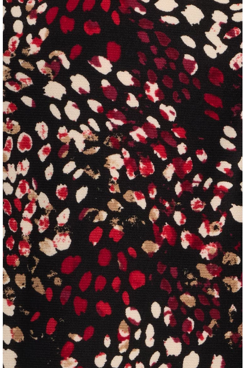 Printed Henley Knit Top, Alternate, color, ANNE BLACK MULTI
