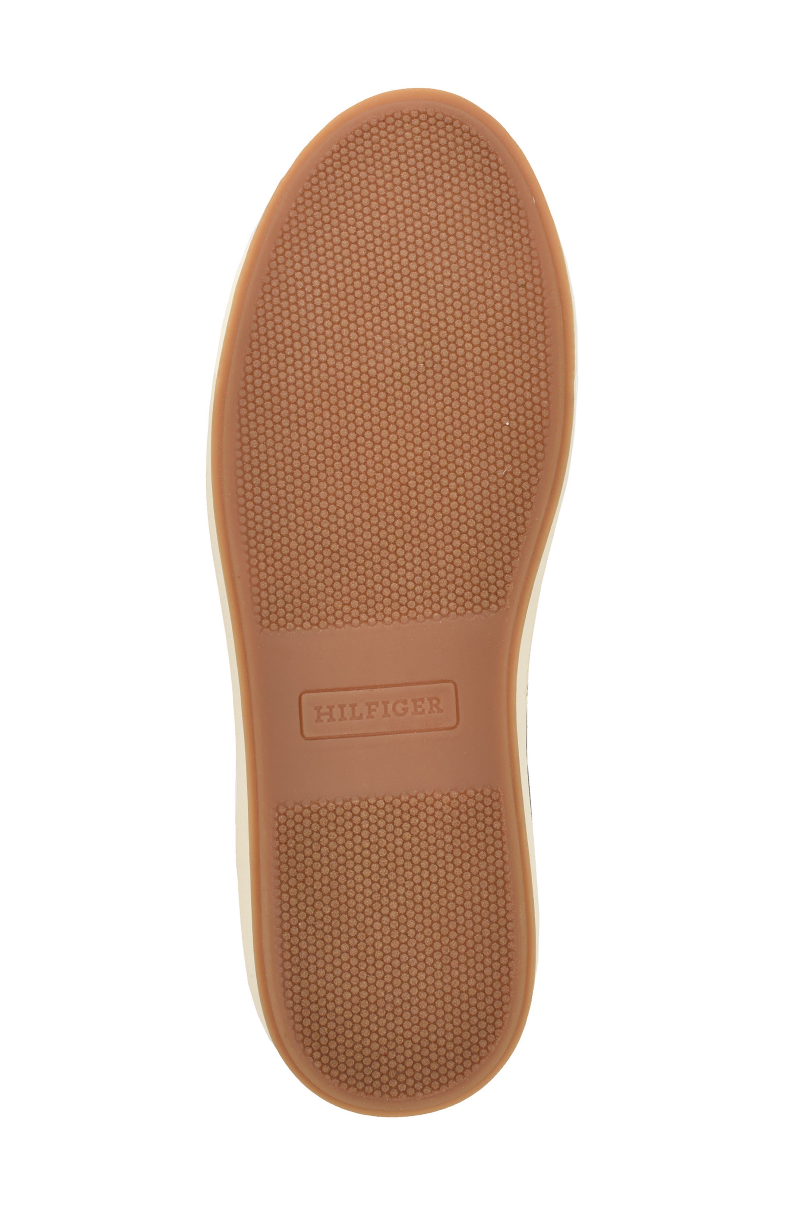 Tommy Hilfiger Dris2 Sneaker, Alternate, color, Navy/ Cognac