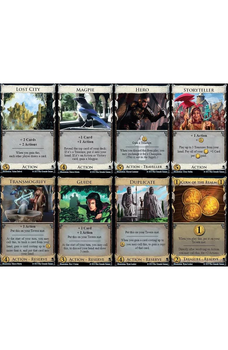 Rio Grande Games Dominion Adventures Board Game, Alternate, color, Multicolored