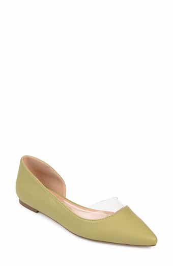 Mikki Pointed Toe Flat