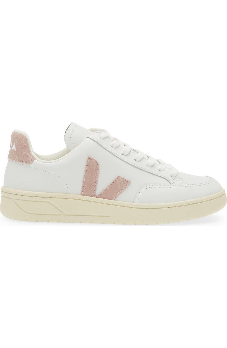 Veja V-12 Sneaker, Alternate, color, Extra-White Babe